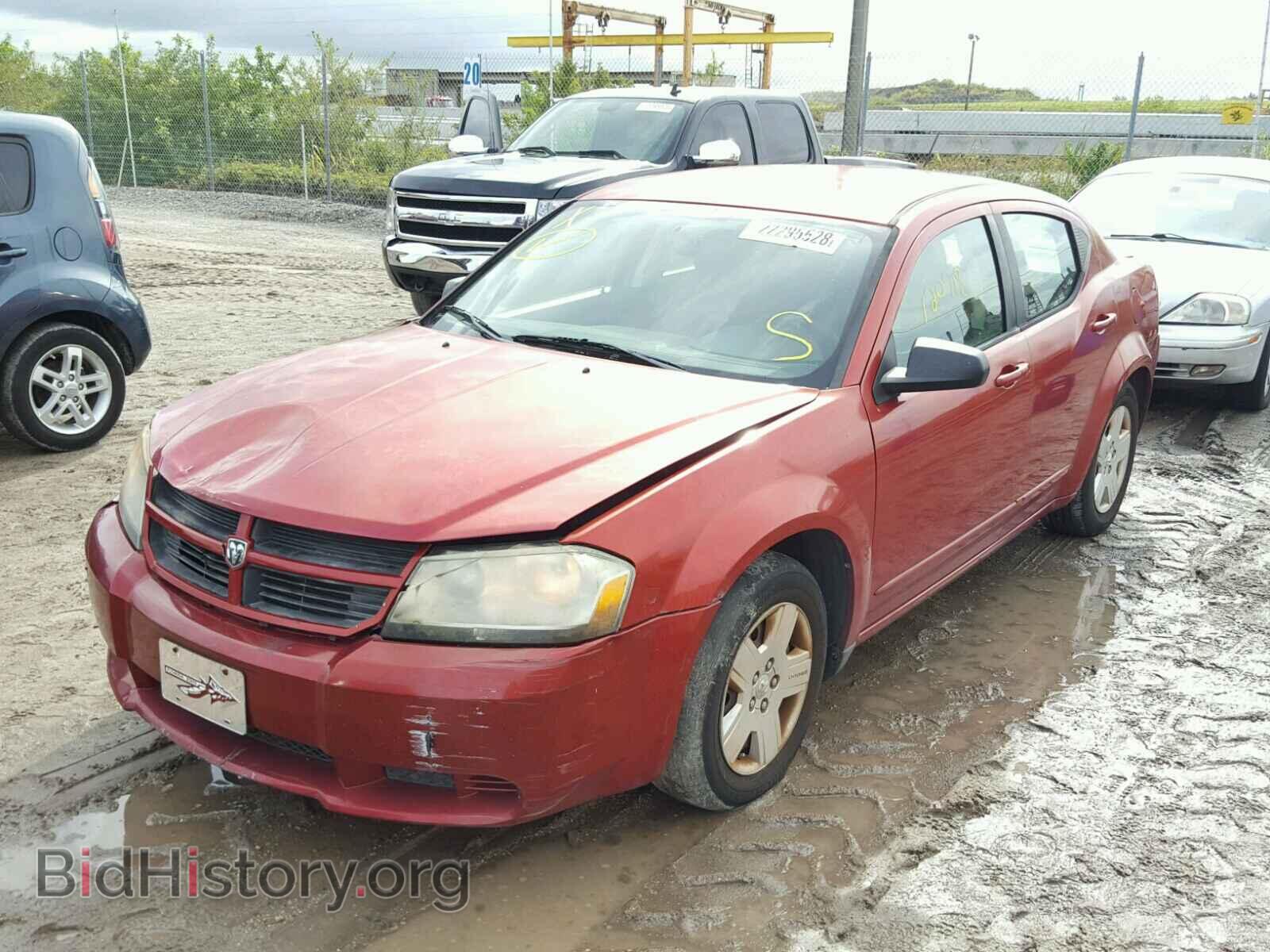 2009 DODGE AVENGER - VIN: 1B3LC46B99N537942 - Фото 2