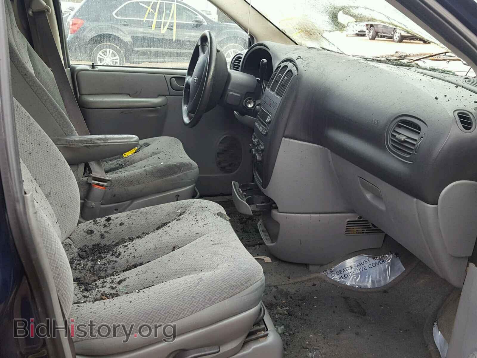 2005 DODGE CARAVAN - VIN: 1D4GP24R75B245827 - Фото 5