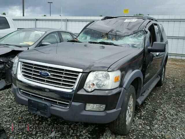 2006 FORD EXPLORER - VIN: 1FMEU73E86UB44953 - Фото 2