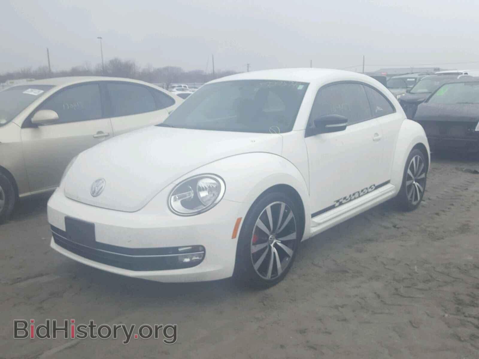 2012 VOLKSWAGEN BEETLE - VIN: 3VWVA7AT6CM603344 - Фото 2