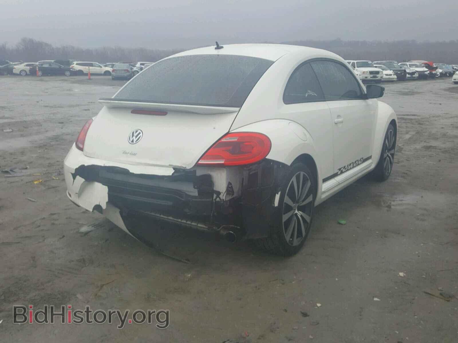 2012 VOLKSWAGEN BEETLE - VIN: 3VWVA7AT6CM603344 - Фото 4