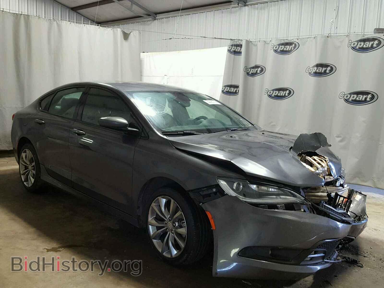 Фотография 1C3CCCBB6FN535547 - CHRYSLER 200 2015