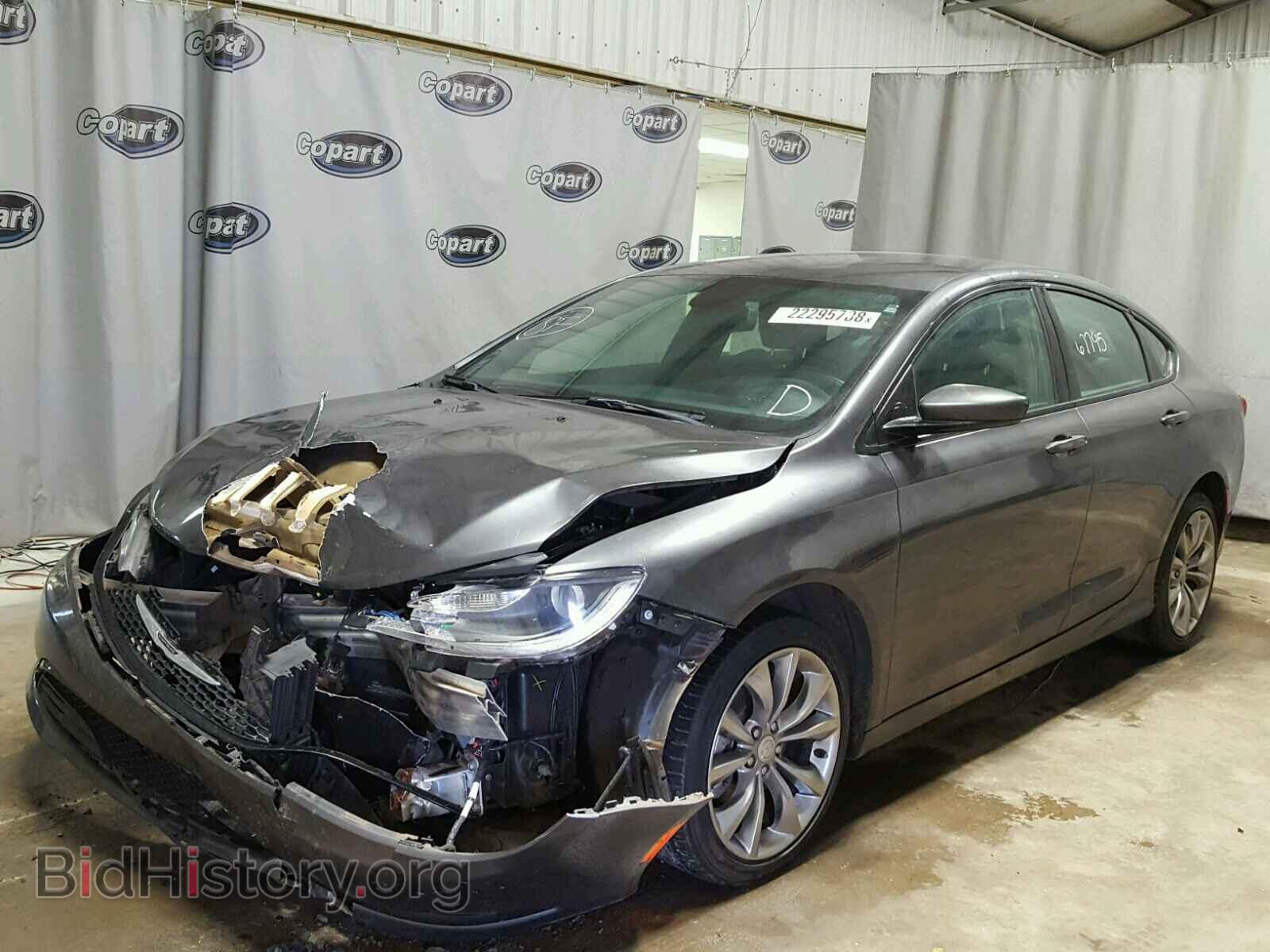 2015 CHRYSLER 200 - VIN: 1C3CCCBB6FN535547 - Photo 2