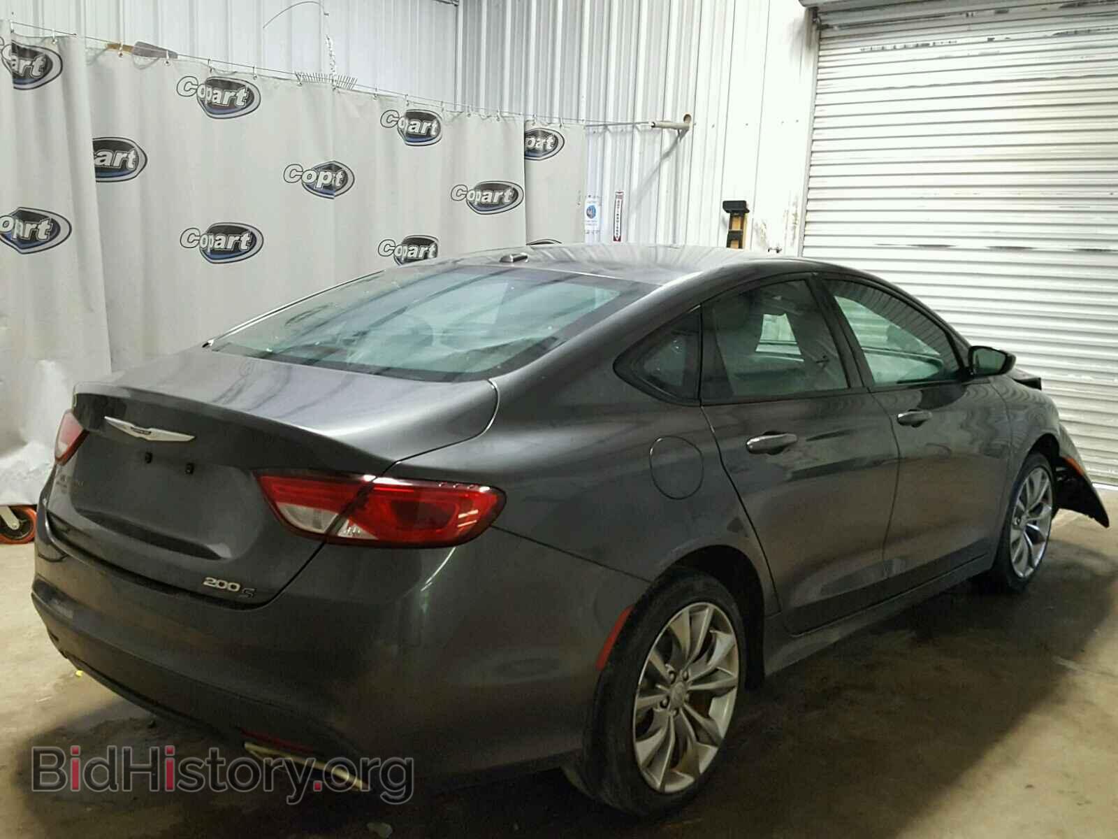 2015 CHRYSLER 200 - VIN: 1C3CCCBB6FN535547 - Photo 4