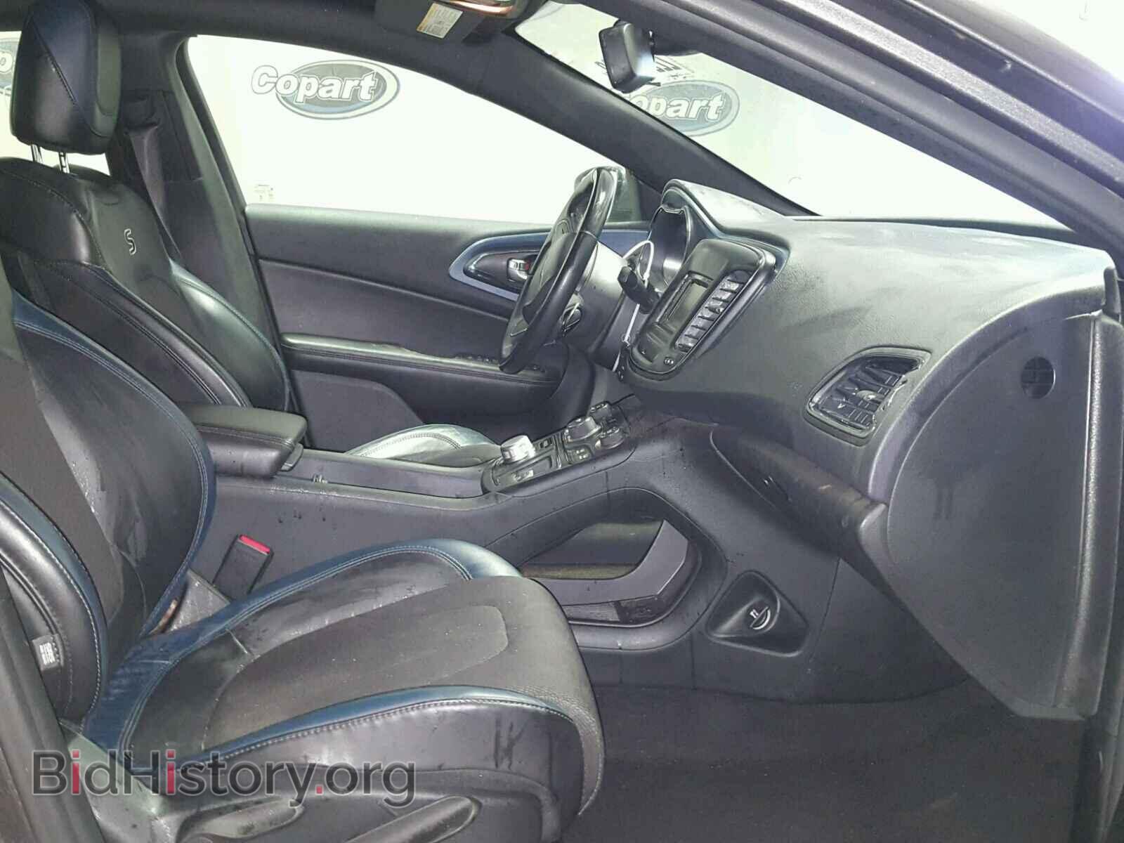 2015 CHRYSLER 200 - VIN: 1C3CCCBB6FN535547 - Photo 5