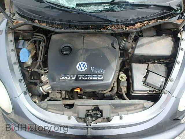 2003 VOLKSWAGEN BEETLE - VIN: 3VWDD21C43M408249 - Фото 7