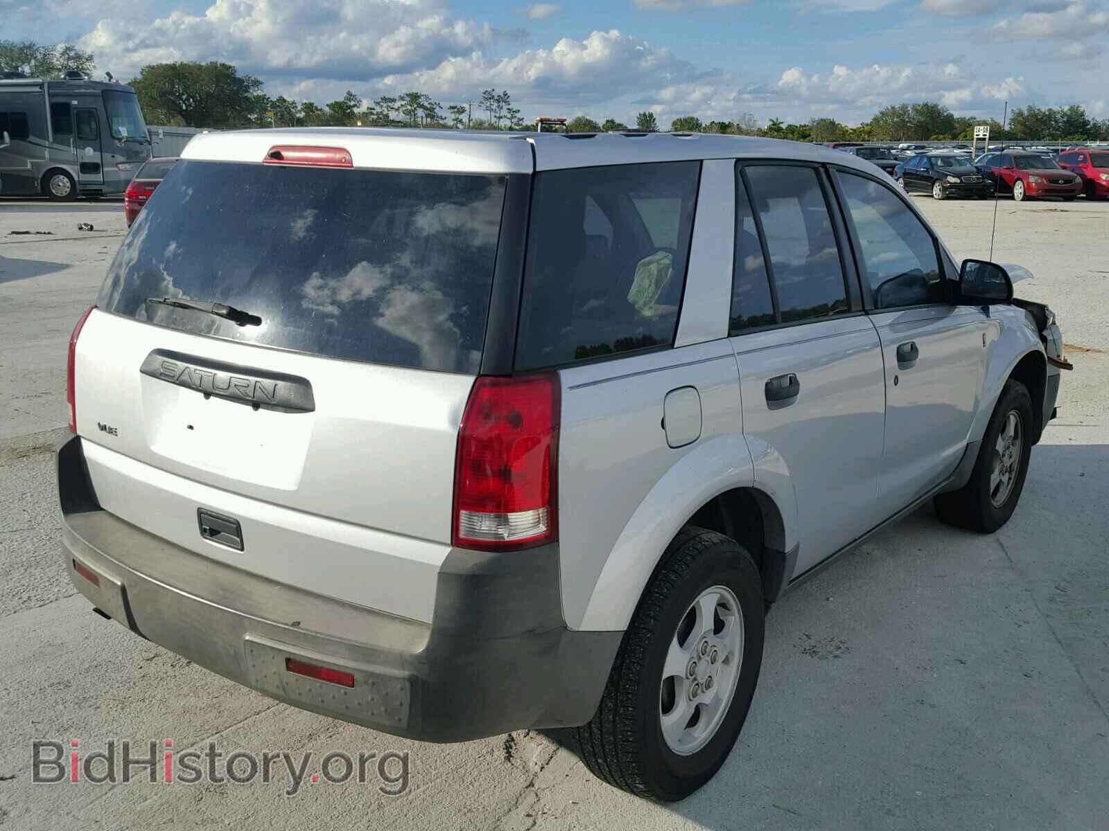 2003 SATURN VUE - VIN: 5GZCZ23D63S804291 - Фото 4