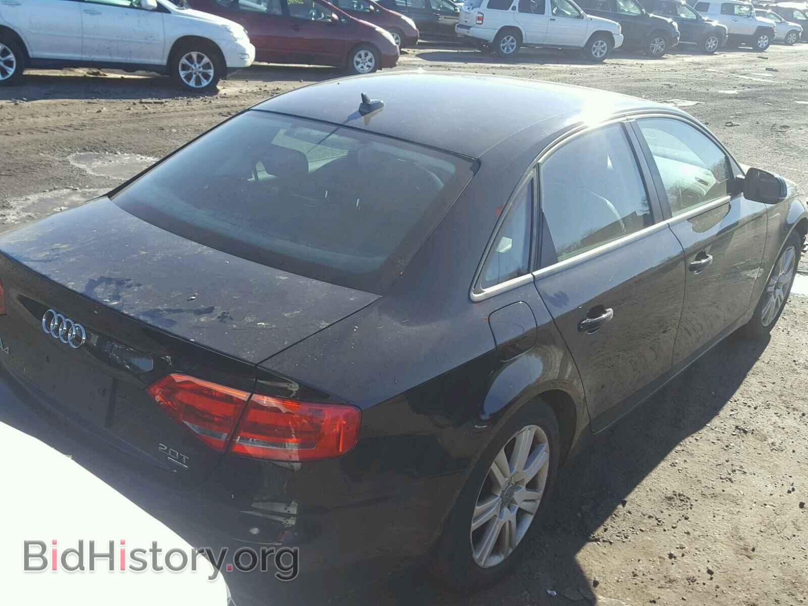 2010 AUDI A4 - VIN: WAUBFAFL0AN007045 - Фото 4