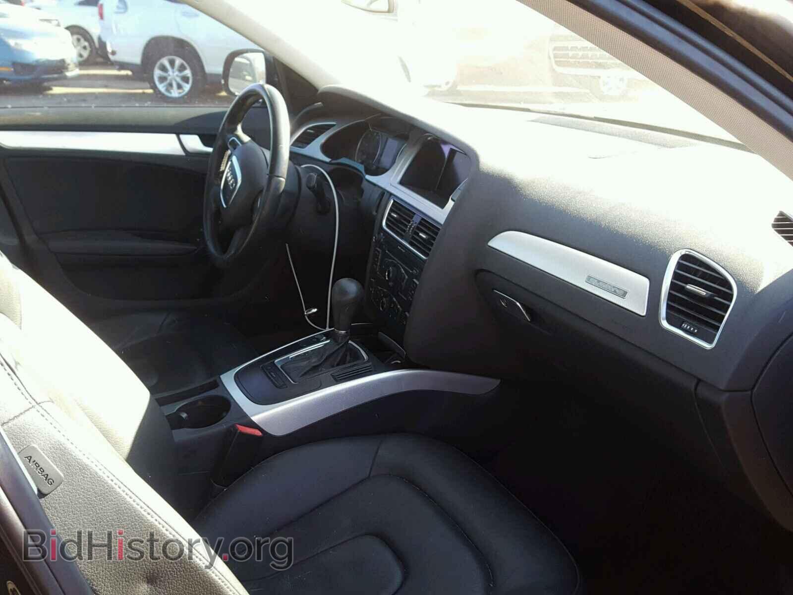 2010 AUDI A4 - VIN: WAUBFAFL0AN007045 - Фото 5