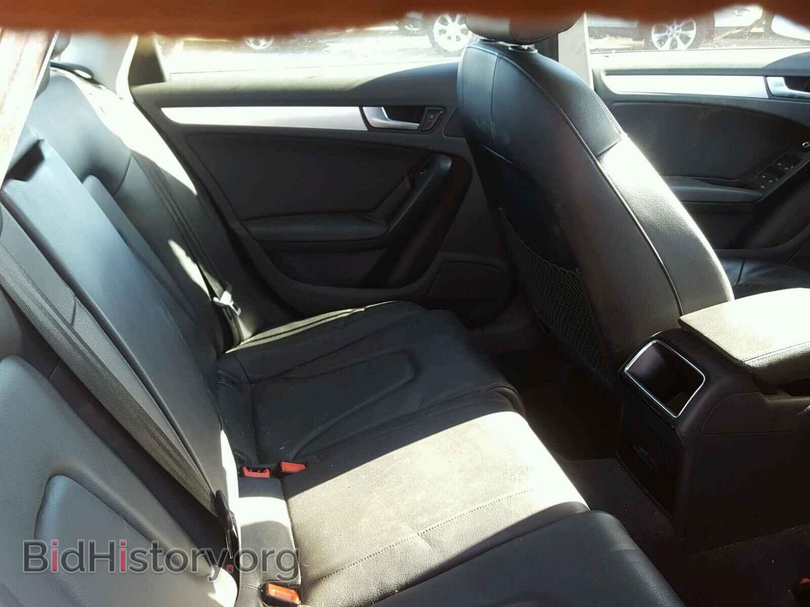 2010 AUDI A4 - VIN: WAUBFAFL0AN007045 - Фото 6
