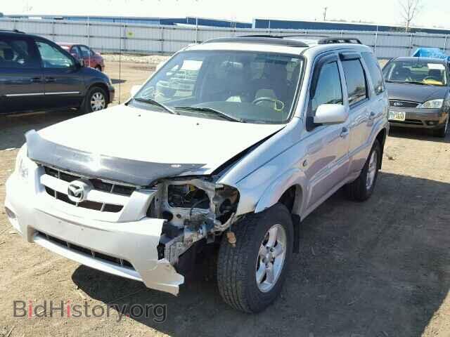 2006 MAZDA TRIBUTE - VIN: 4F2CZ96186KM20741 - Фото 2