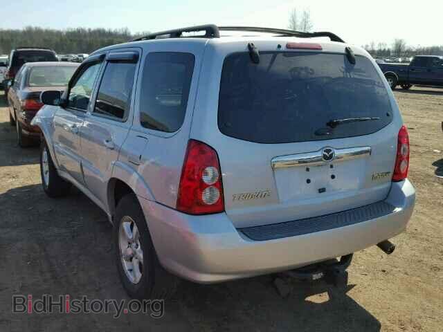 2006 MAZDA TRIBUTE - VIN: 4F2CZ96186KM20741 - Фото 3