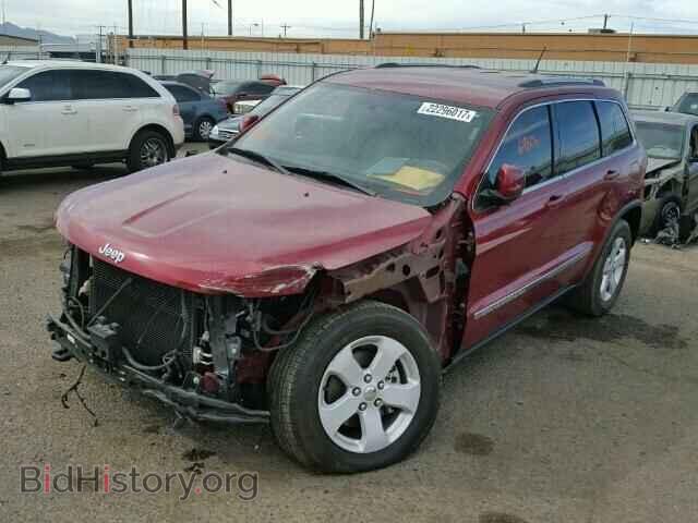 2013 JEEP CHEROKEE - VIN: 1C4RJFAG5DC650031 - Фото 2