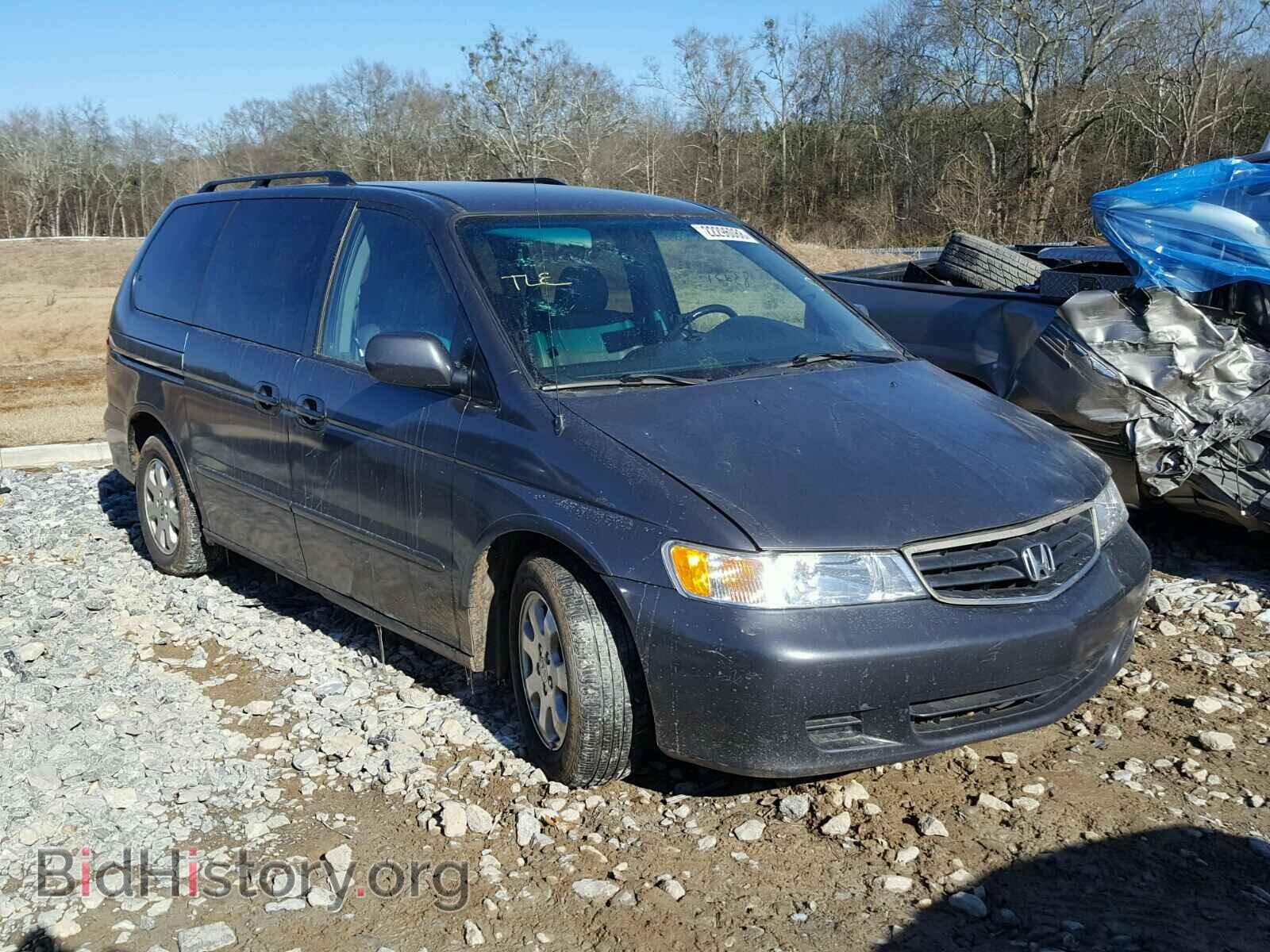 Photo 5FNRL18093B028409 - HONDA ODYSSEY 2003