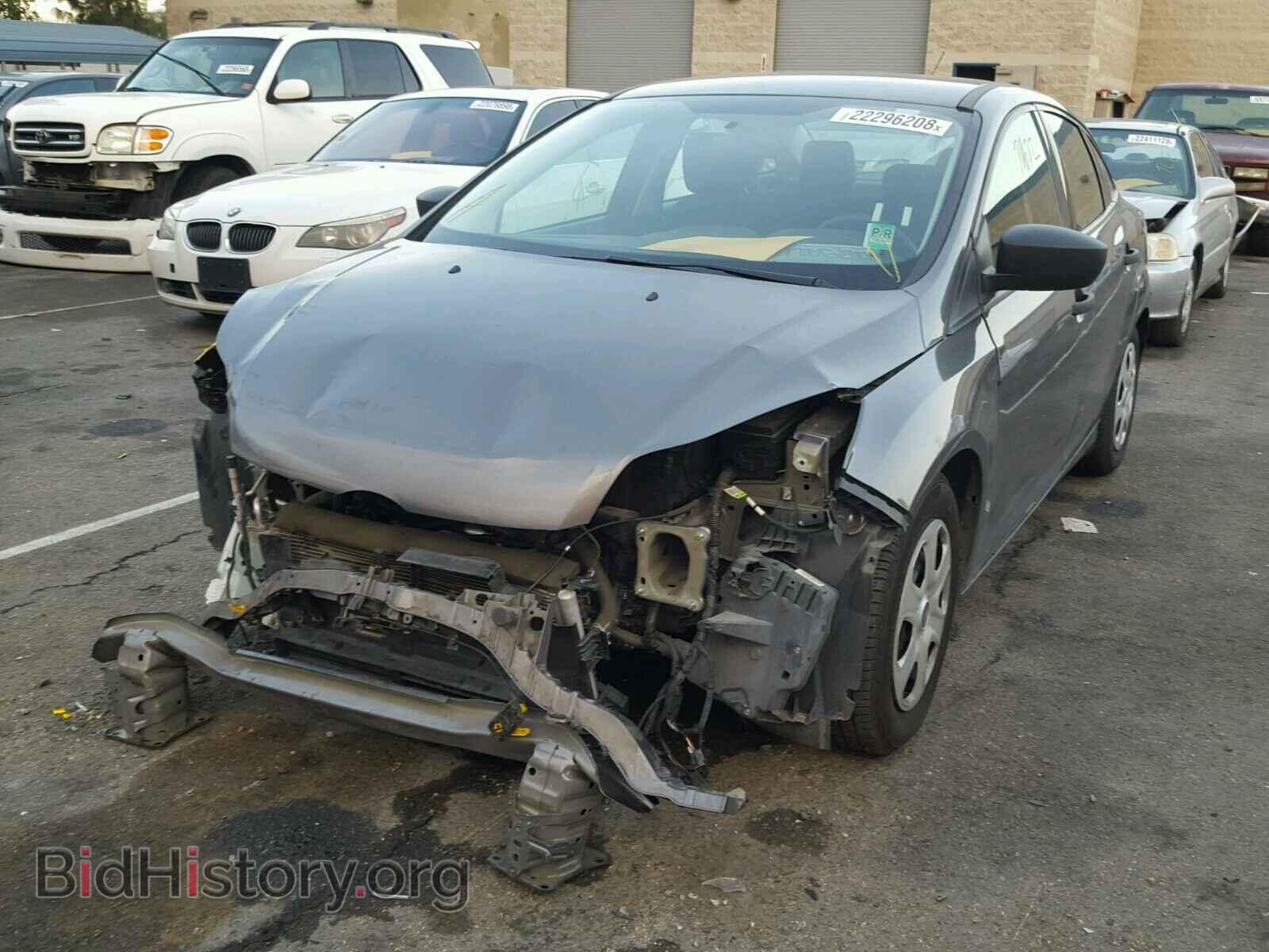 2014 FORD FOCUS - VIN: 1FADP3E25EL119392 - Photo 2