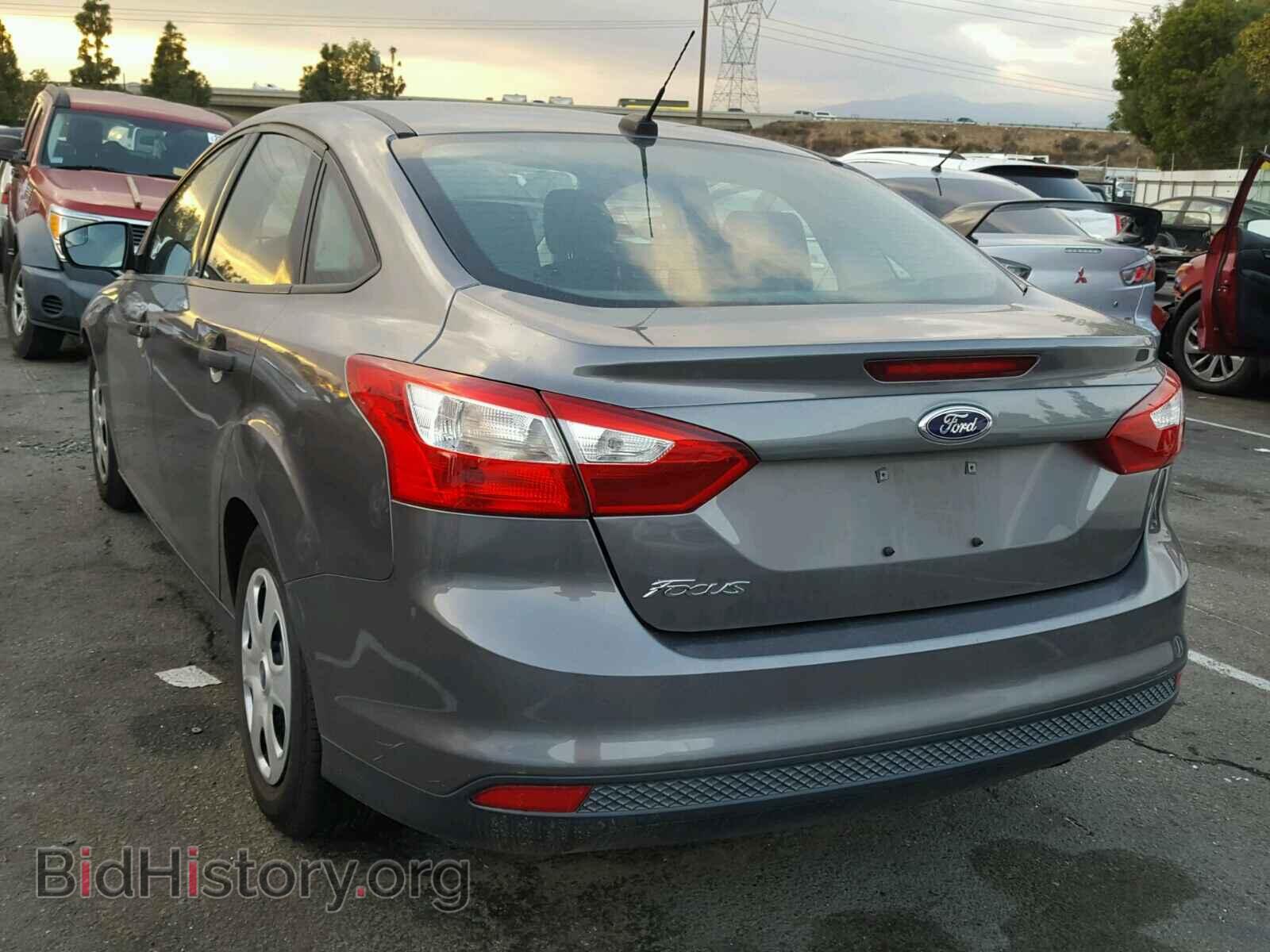 2014 FORD FOCUS - VIN: 1FADP3E25EL119392 - Photo 3