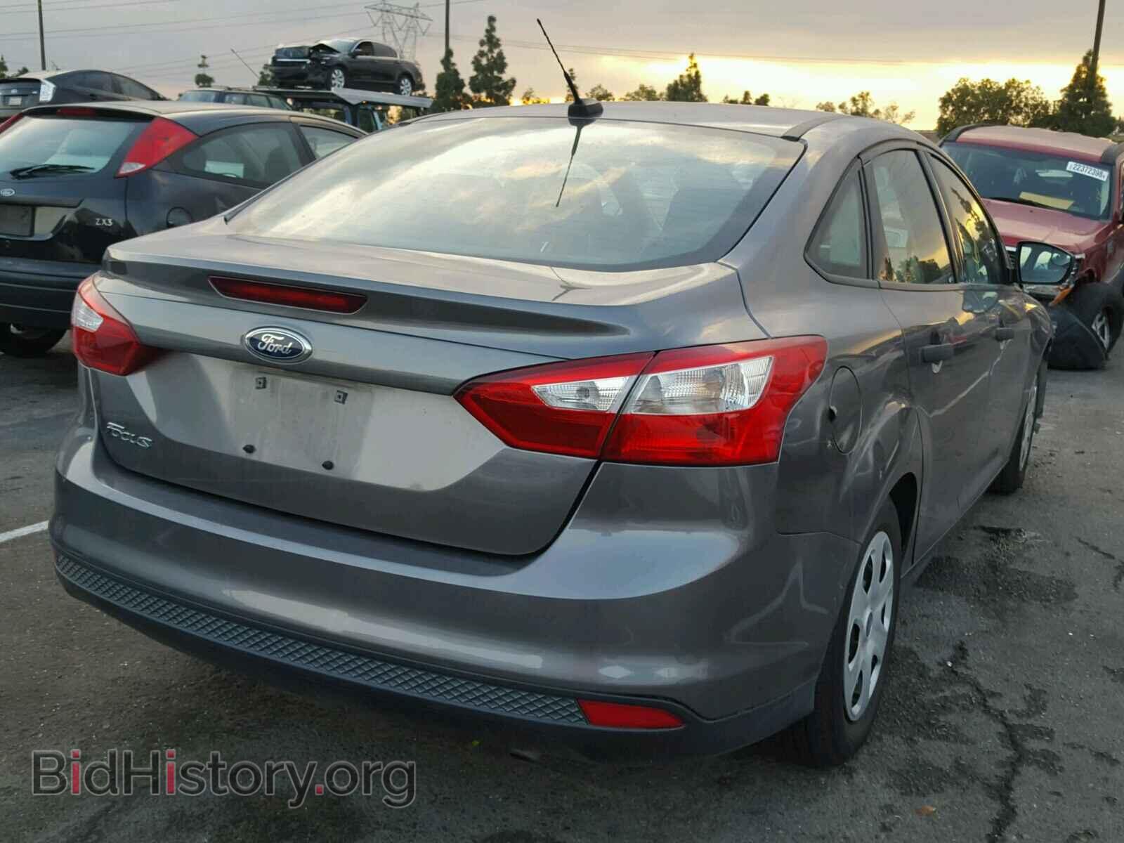 2014 FORD FOCUS - VIN: 1FADP3E25EL119392 - Photo 4