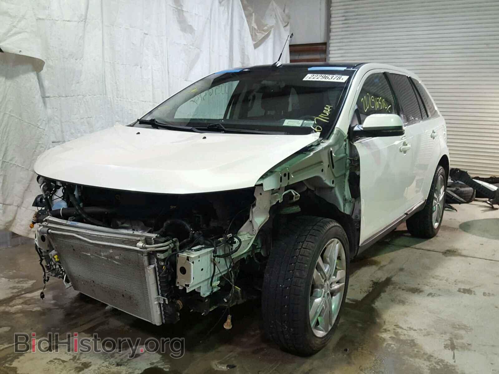 2013 FORD EDGE - VIN: 2FMDK4KC8DBA13170 - Photo 2