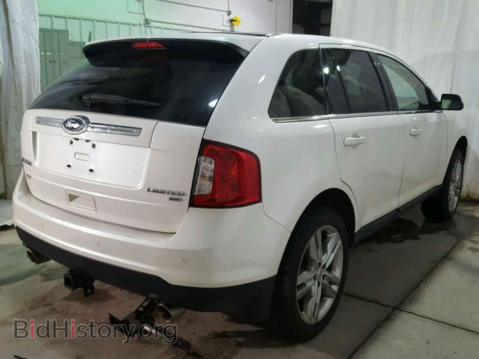 2013 FORD EDGE - VIN: 2FMDK4KC8DBA13170 - Photo 4