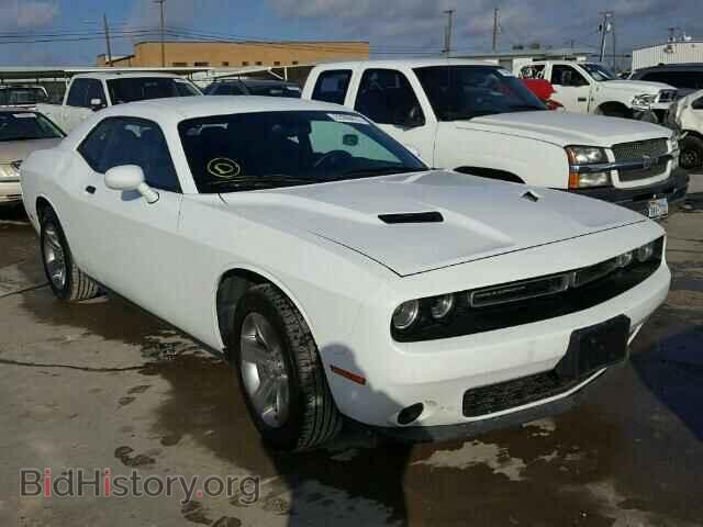 Photo 2C3CDZAG5FH730917 - DODGE CHALLENGER 2015