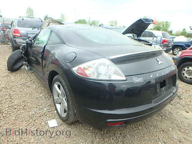 2009 MITSUBISHI ECLIPSE - VIN: 4A3AK24F79E027590 - Фото 3