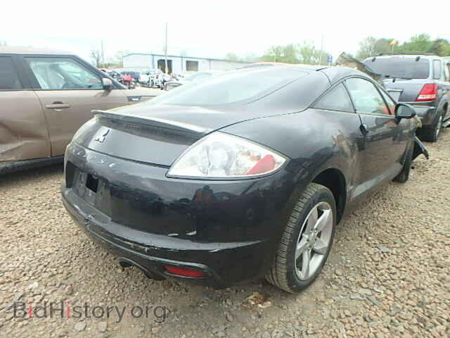 2009 MITSUBISHI ECLIPSE - VIN: 4A3AK24F79E027590 - Фото 4