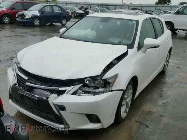 2014 LEXUS CT 200 - VIN: JTHKD5BH2E2183473 - Фото 2