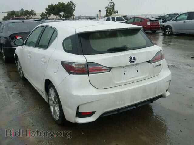 2014 LEXUS CT 200 - VIN: JTHKD5BH2E2183473 - Фото 3