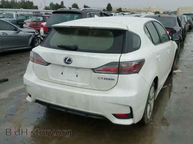2014 LEXUS CT 200 - VIN: JTHKD5BH2E2183473 - Фото 4