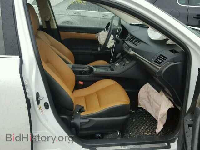 2014 LEXUS CT 200 - VIN: JTHKD5BH2E2183473 - Фото 5