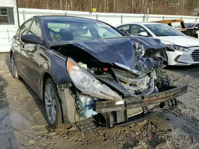 Photo 5NPEC4AC0DH531611 - HYUNDAI SONATA 2013