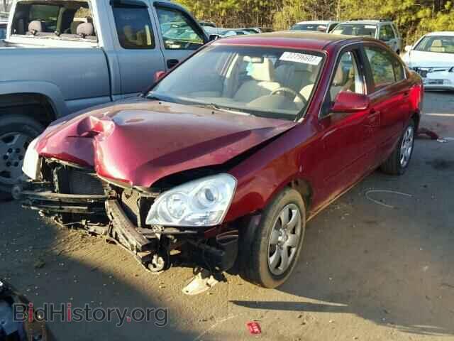 2008 KIA OPTIMA - VIN: KNAGE123285256083 - Фото 2