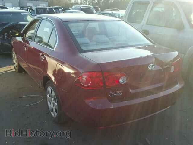 2008 KIA OPTIMA - VIN: KNAGE123285256083 - Фото 3