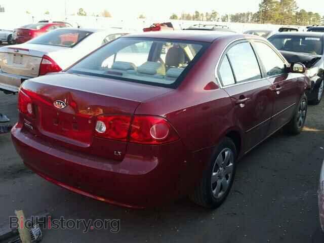 2008 KIA OPTIMA - VIN: KNAGE123285256083 - Фото 4