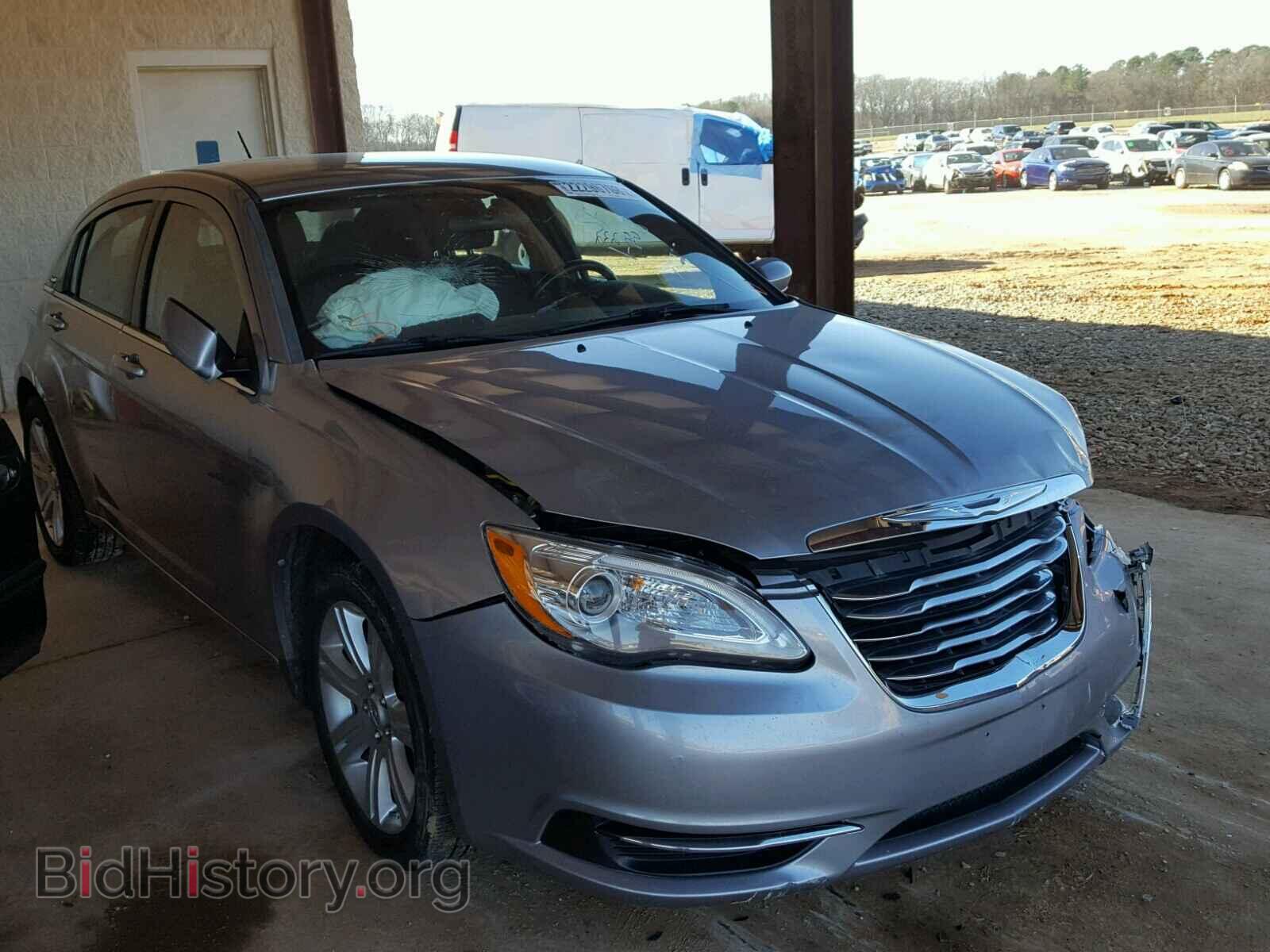 Photo 1C3CCBBB8DN600034 - CHRYSLER 200 2013