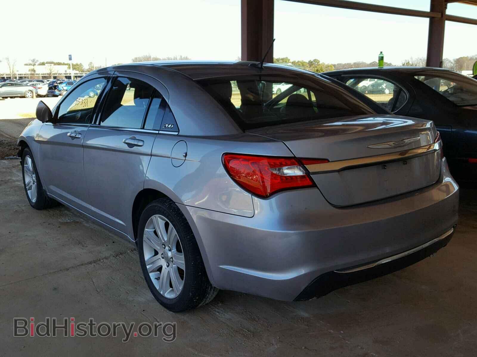 2013 CHRYSLER 200 - VIN: 1C3CCBBB8DN600034 - Photo 3