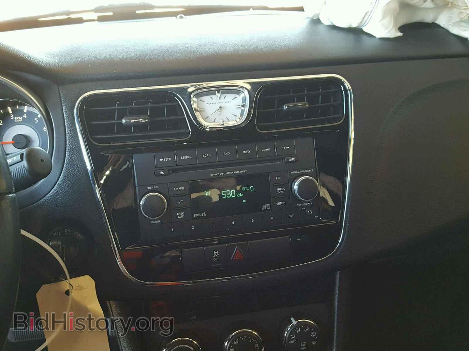 2013 CHRYSLER 200 - VIN: 1C3CCBBB8DN600034 - Photo 9