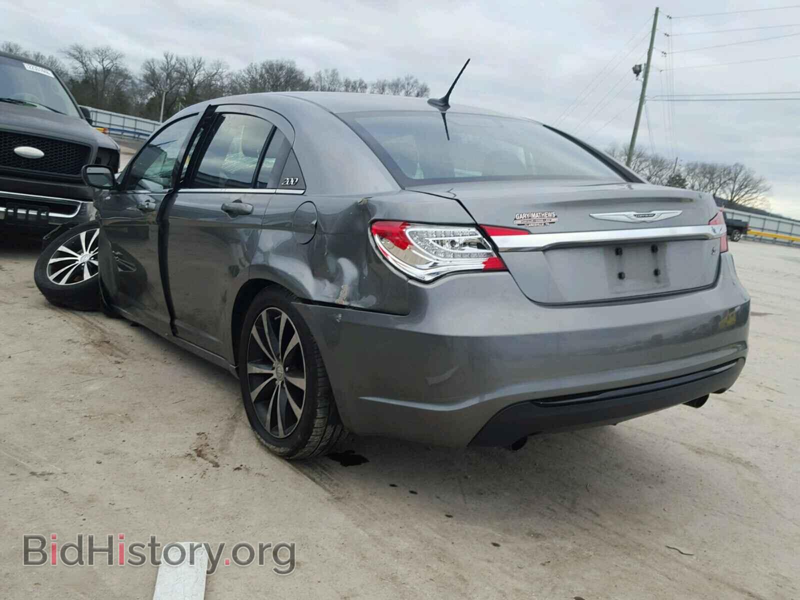 2011 CHRYSLER 200 - VIN: 1C3BC8FG3BN600962 - Photo 3