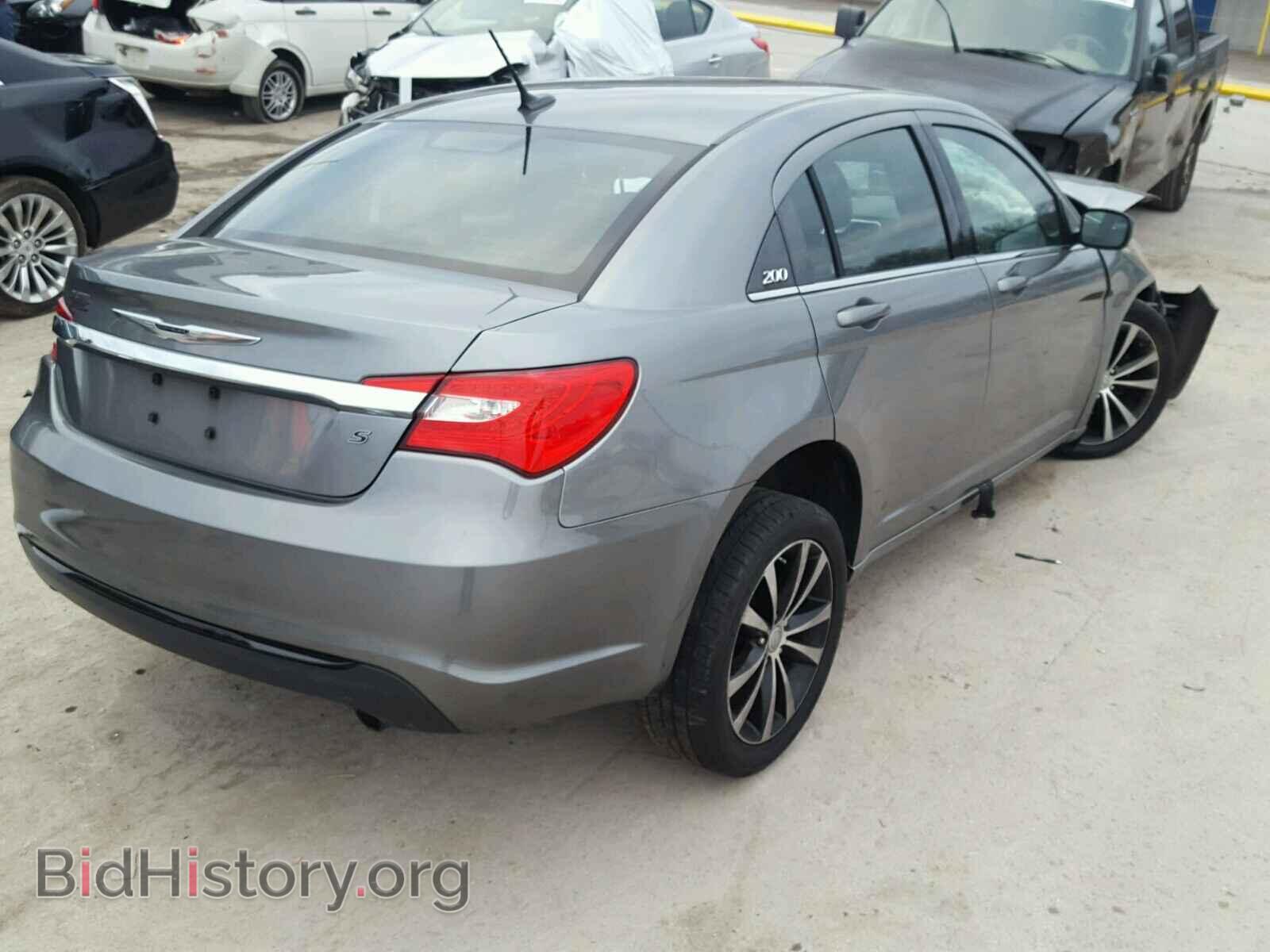 2011 CHRYSLER 200 - VIN: 1C3BC8FG3BN600962 - Photo 4