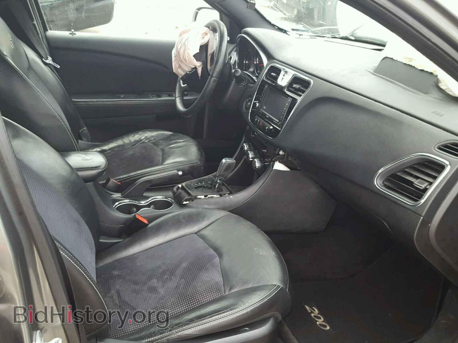2011 CHRYSLER 200 - VIN: 1C3BC8FG3BN600962 - Photo 5
