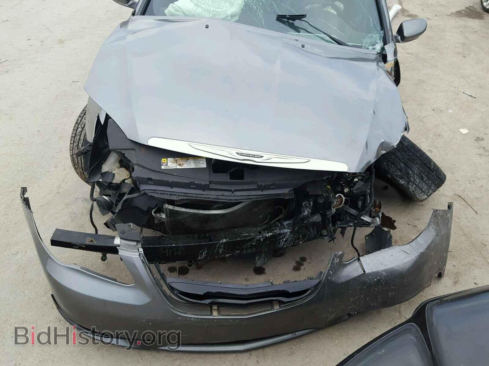 2011 CHRYSLER 200 - VIN: 1C3BC8FG3BN600962 - Photo 9
