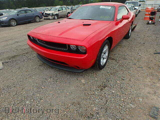 2014 DODGE CHALLENGER - VIN: 2C3CDYAGXEH307405 - Photo 2