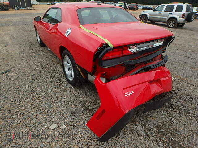 2014 DODGE CHALLENGER - VIN: 2C3CDYAGXEH307405 - Photo 3