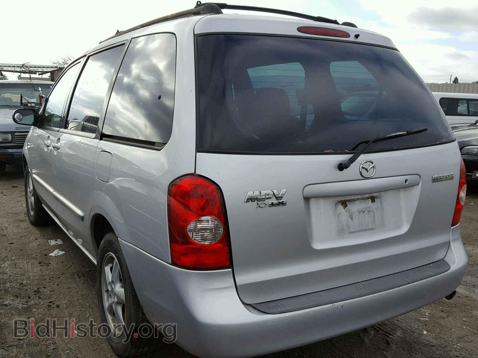 2003 MAZDA MPV - VIN: JM3LW28A930350954 - Фото 3