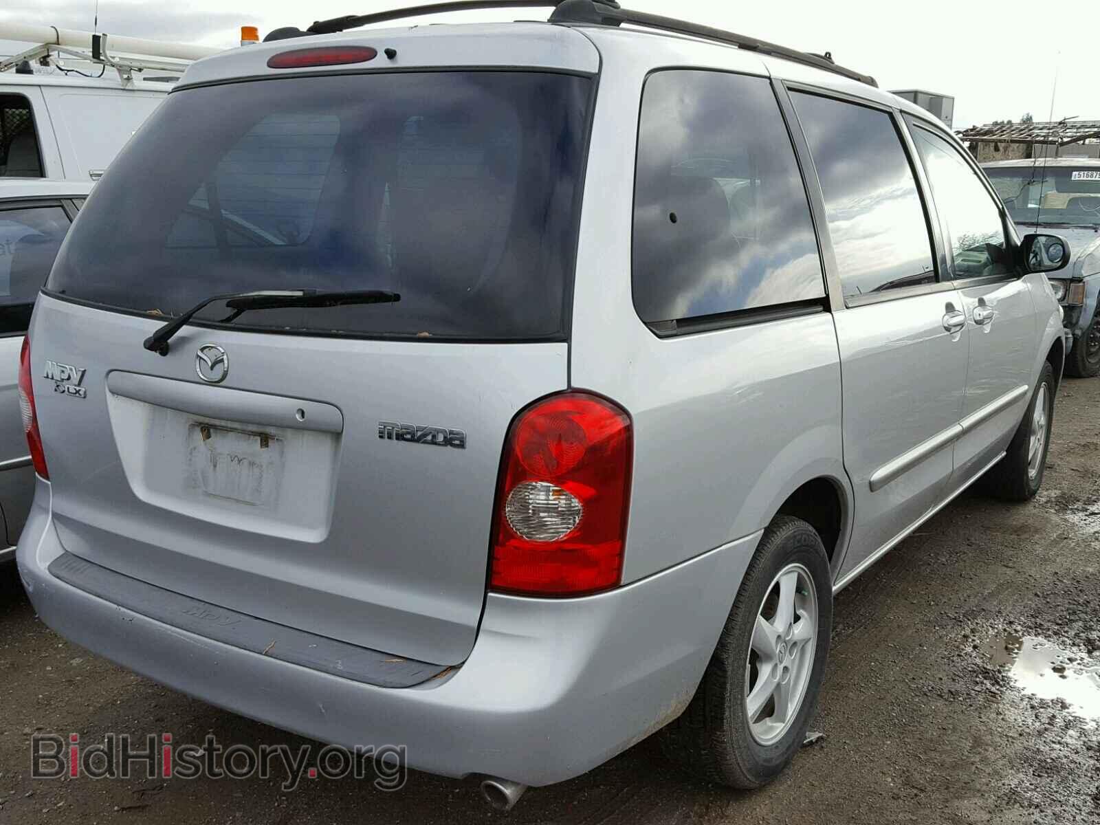 2003 MAZDA MPV - VIN: JM3LW28A930350954 - Фото 4