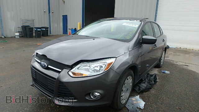 2012 FORD FOCUS - VIN: 1FAHP3F22CL122151 - Фото 2
