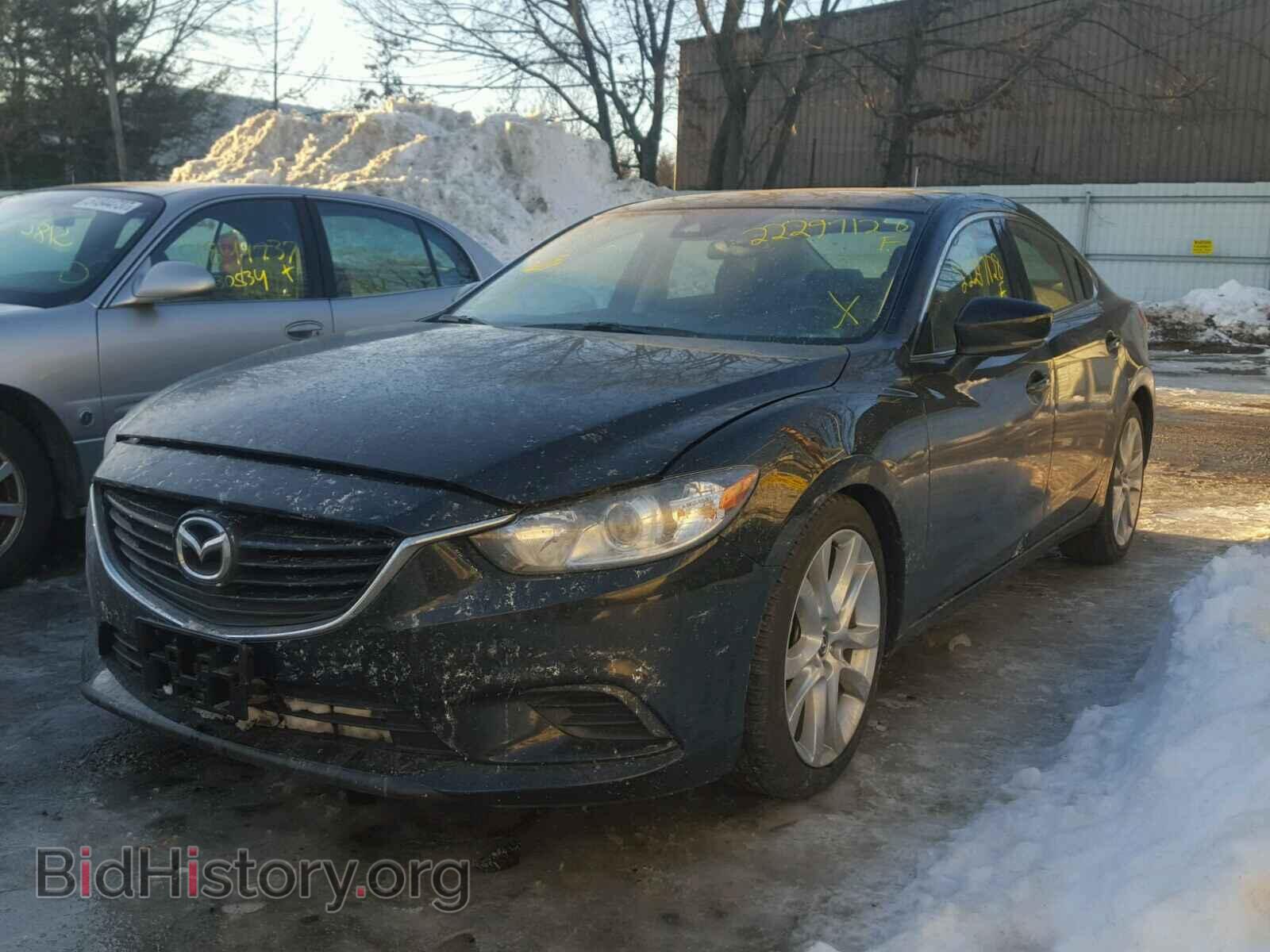 2017 MAZDA 6 - VIN: JM1GL1V5XH1114772 - Фото 2