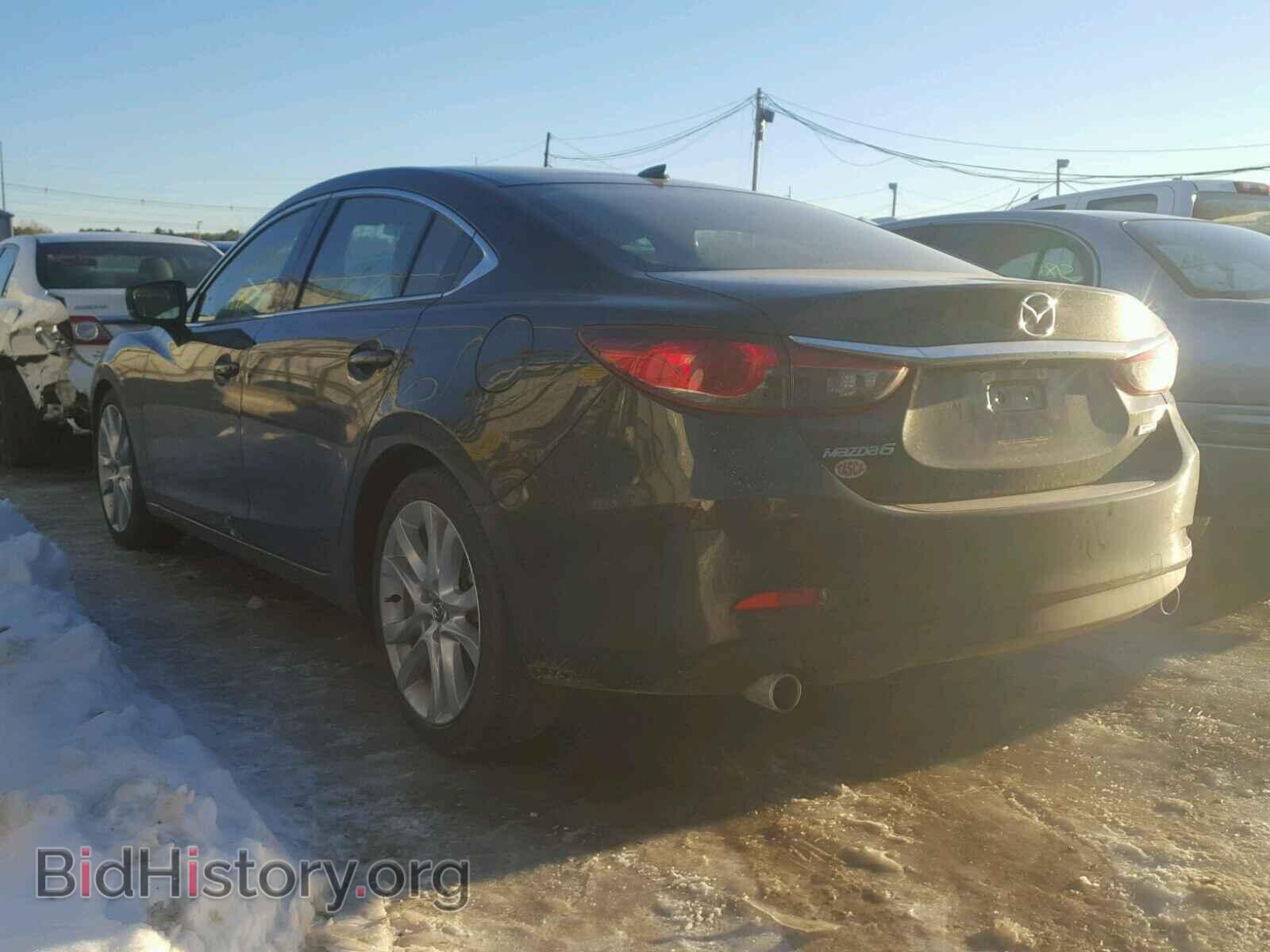 2017 MAZDA 6 - VIN: JM1GL1V5XH1114772 - Фото 3