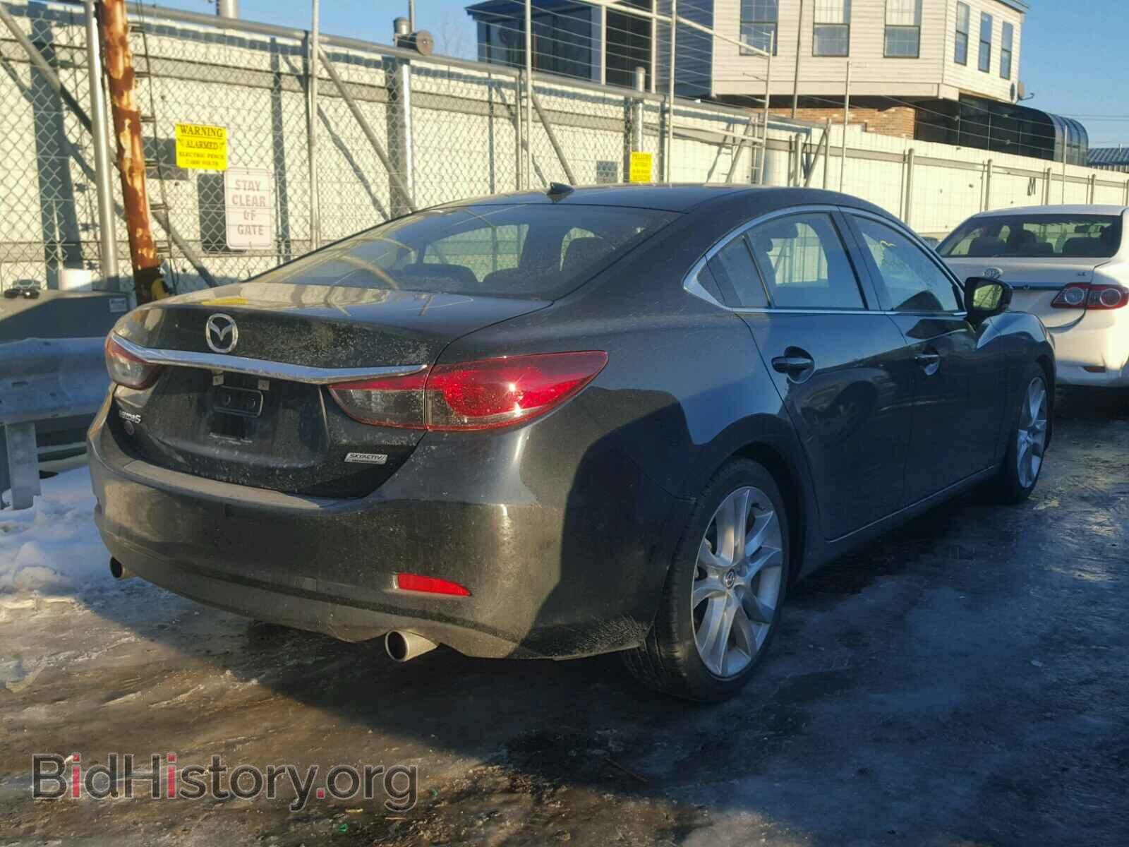 2017 MAZDA 6 - VIN: JM1GL1V5XH1114772 - Фото 4