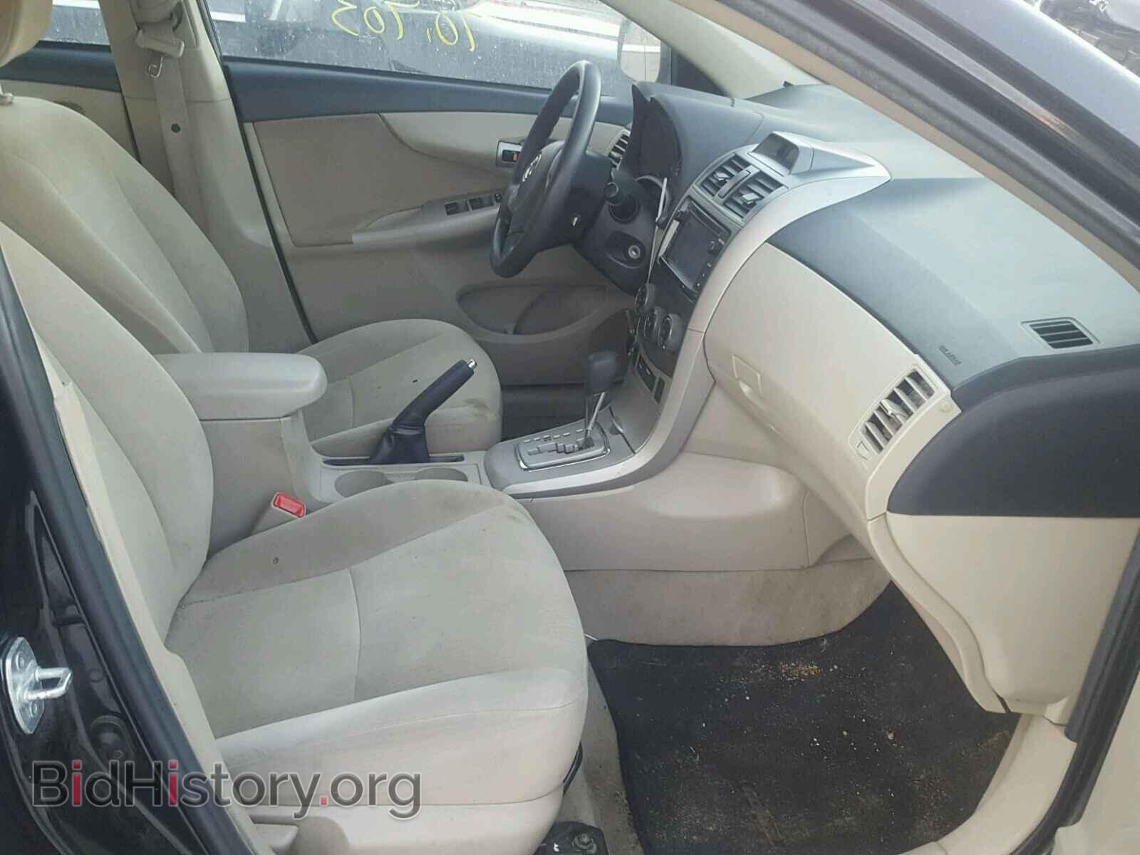 2013 TOYOTA COROLLA BA - VIN: 2T1BU4EE0DC968121 - Фото 5